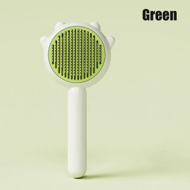 Pet Grooming Kit With Massage Comb