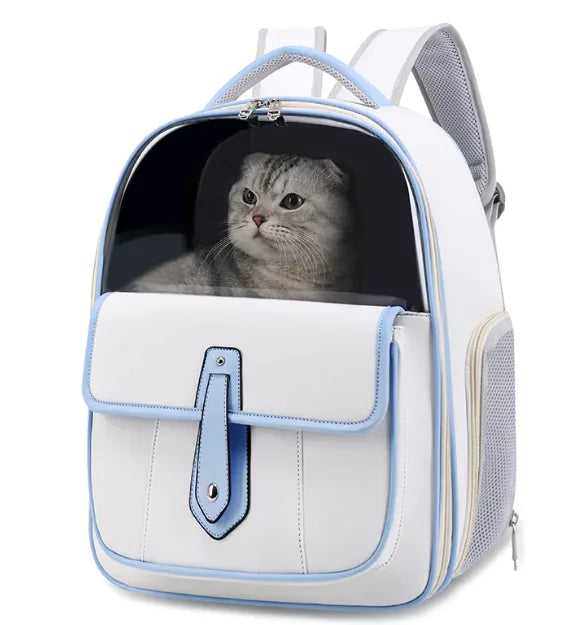 Versatile PU Cat Carrier Bag