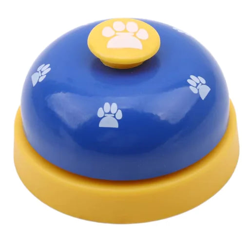 Paw Print Pet Training Bell