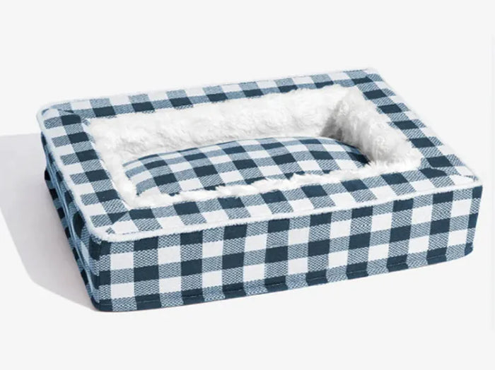 Classic Plaid Kennel Four Seasons Universal Removable And Washable