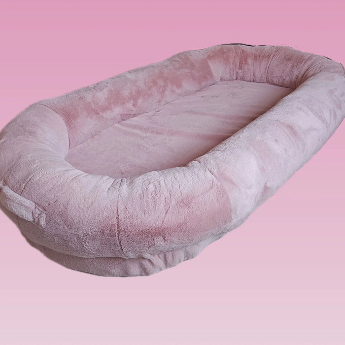 Oversized Human Dog Bed - Removable & Washable