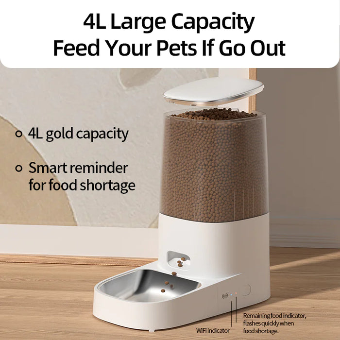 4L Automatic Pet Feeder