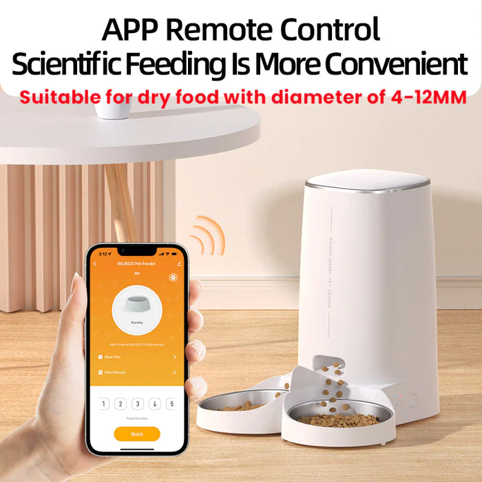 4L Automatic Pet Feeder