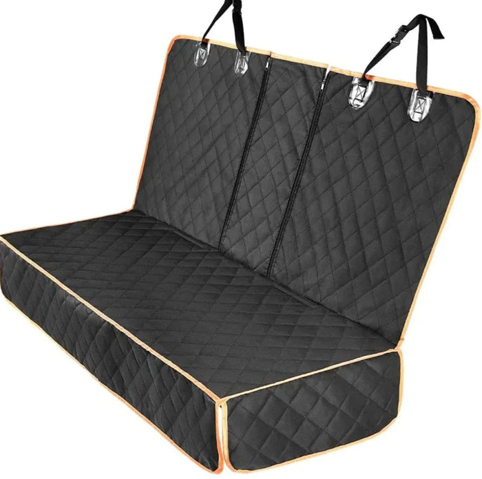 Pet Travel Rear Seat Cushion with Dog Toilet