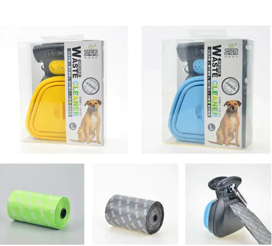 Foldable Pet Pooper Scooper