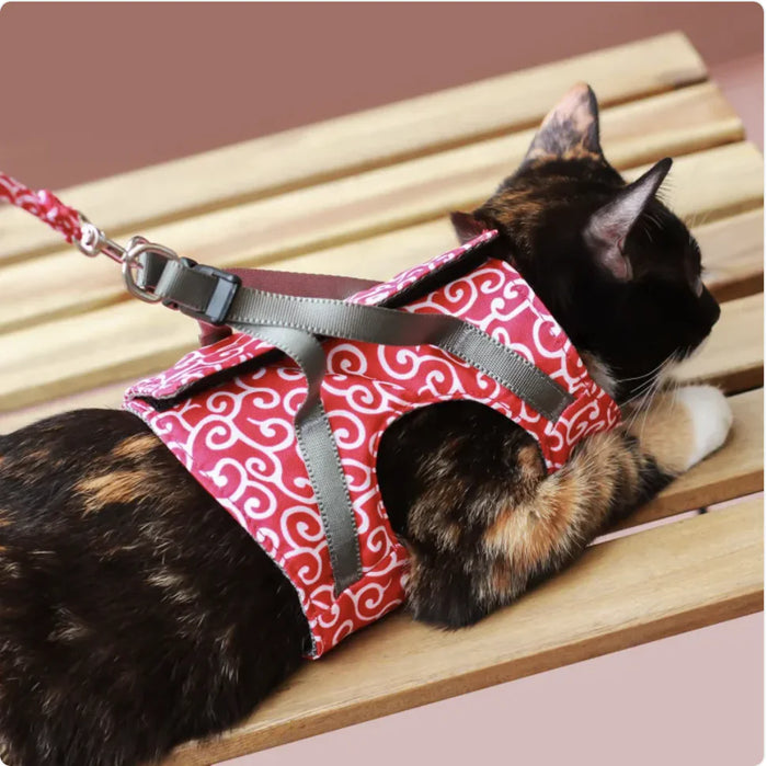 Cat Tow Leash with Comfortable Grip