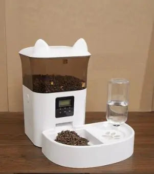 Automatic Pet Waterer & Feeder - 4L for Cats & Dogs