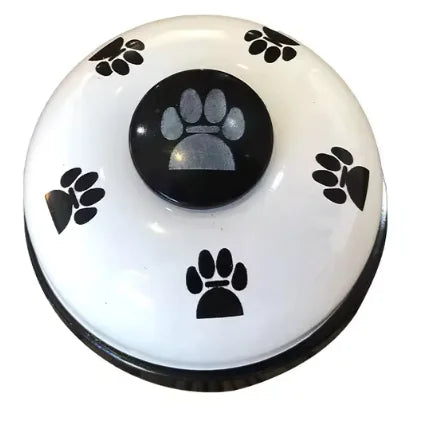 Paw Print Pet Training Bell