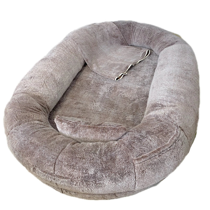 Oversized Human Dog Bed - Removable & Washable