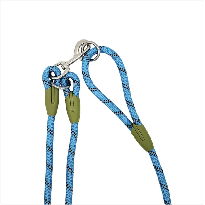 Durable Nylon Round Dog Leash – Creative Design