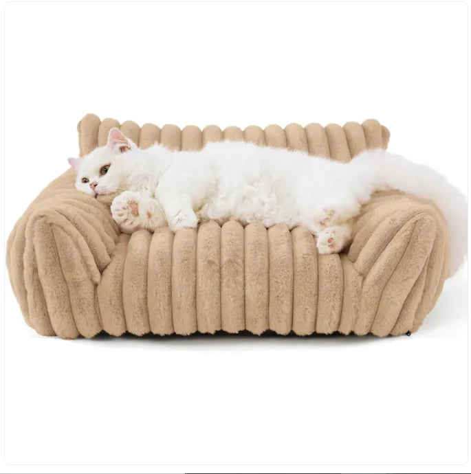 Large Washable Fluffy Orthopedic Soft Dog Pillow Dog Sofa Bed-Snoozy Dream