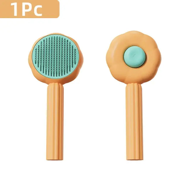 Pet Grooming Kit With Massage Comb