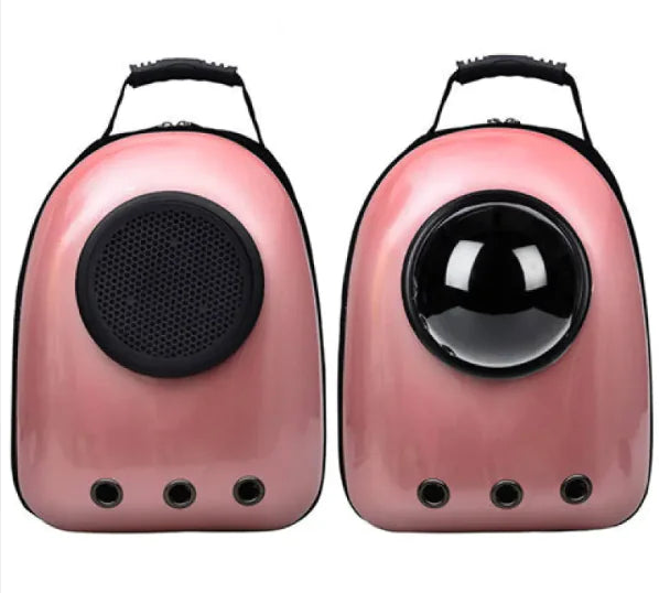 Transparent Portable Pet Outing Space Capsule Backpack