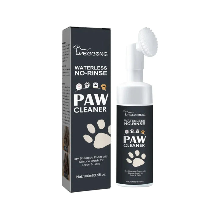 Dog Paw Care Mat with Cleaning Solution