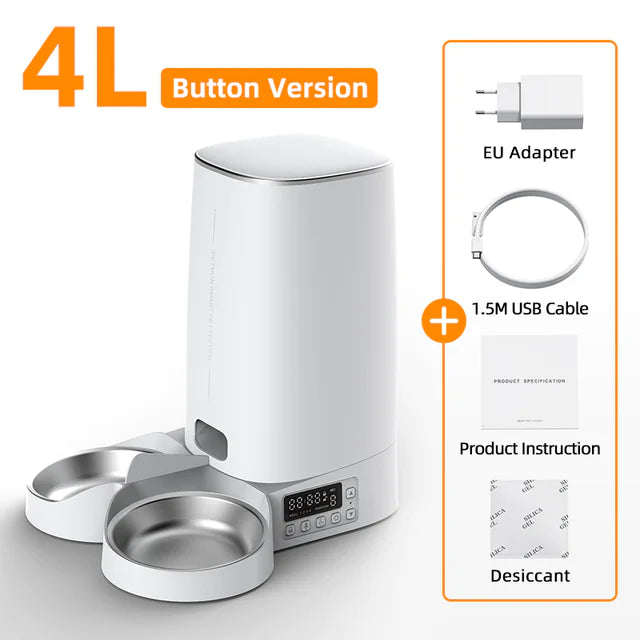 4L Automatic Pet Feeder