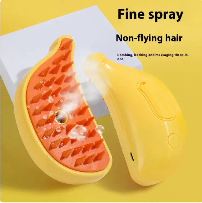 Fresh Spray Pet Grooming Comb