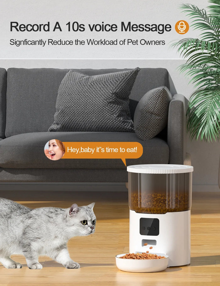 Cat Smart Dog Automatic Pet Feeder