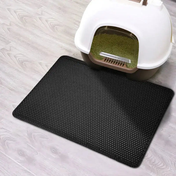 Double Layer Cat Litter Mat